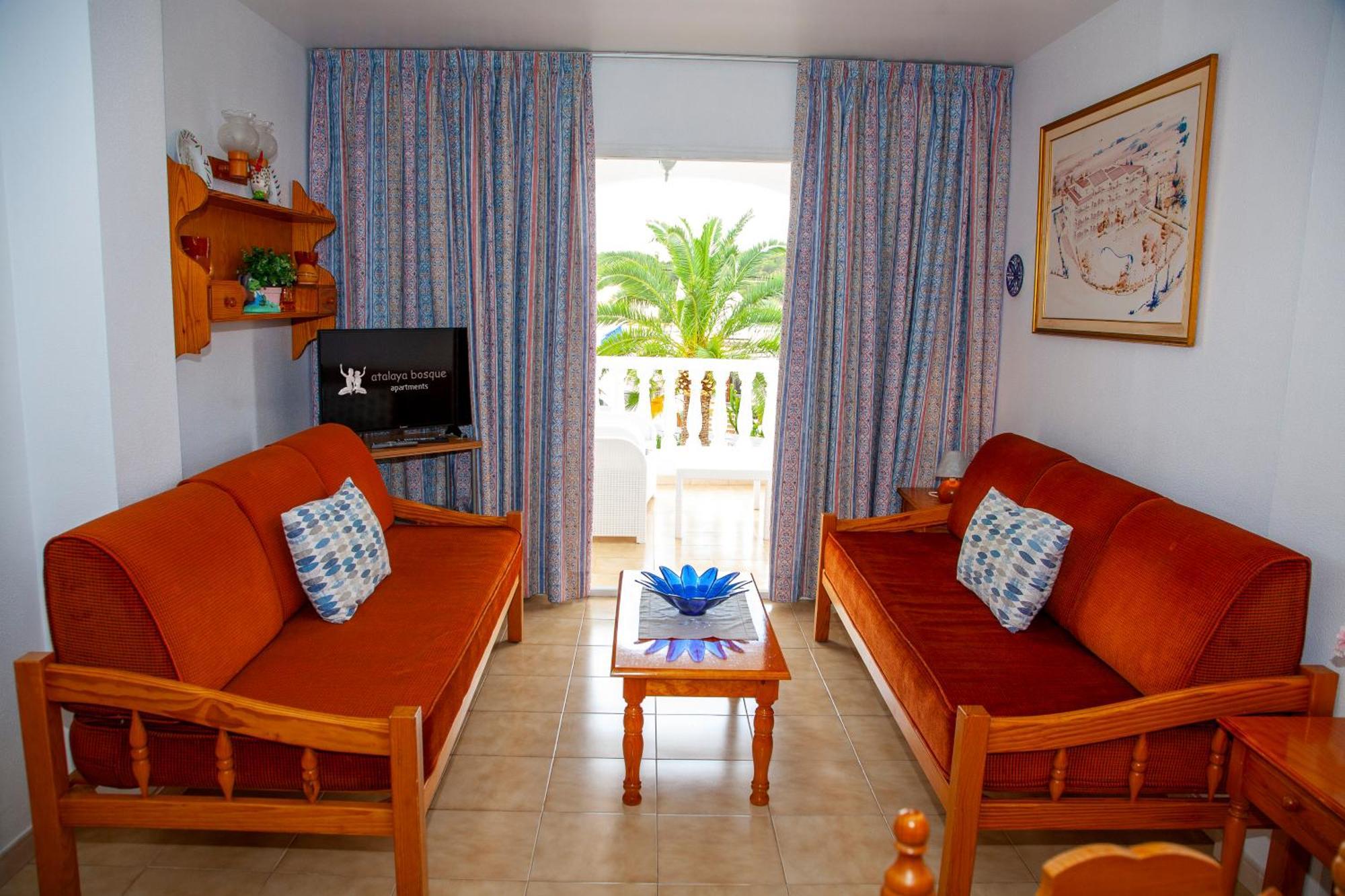 Atalaya Bosque Apartamentos ปาเกรา ภายนอก รูปภาพ