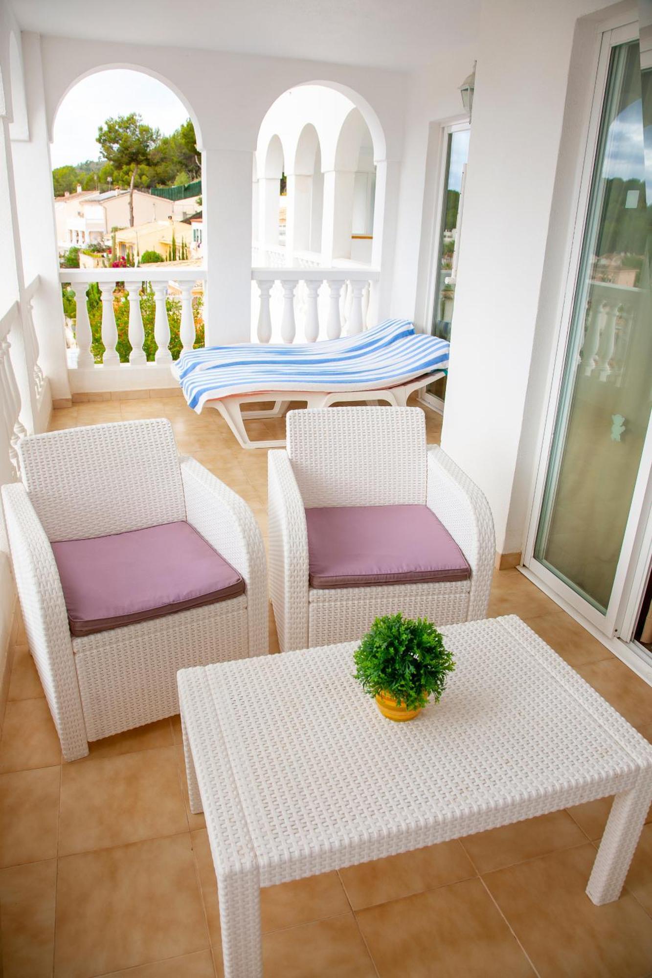 Atalaya Bosque Apartamentos ปาเกรา ภายนอก รูปภาพ