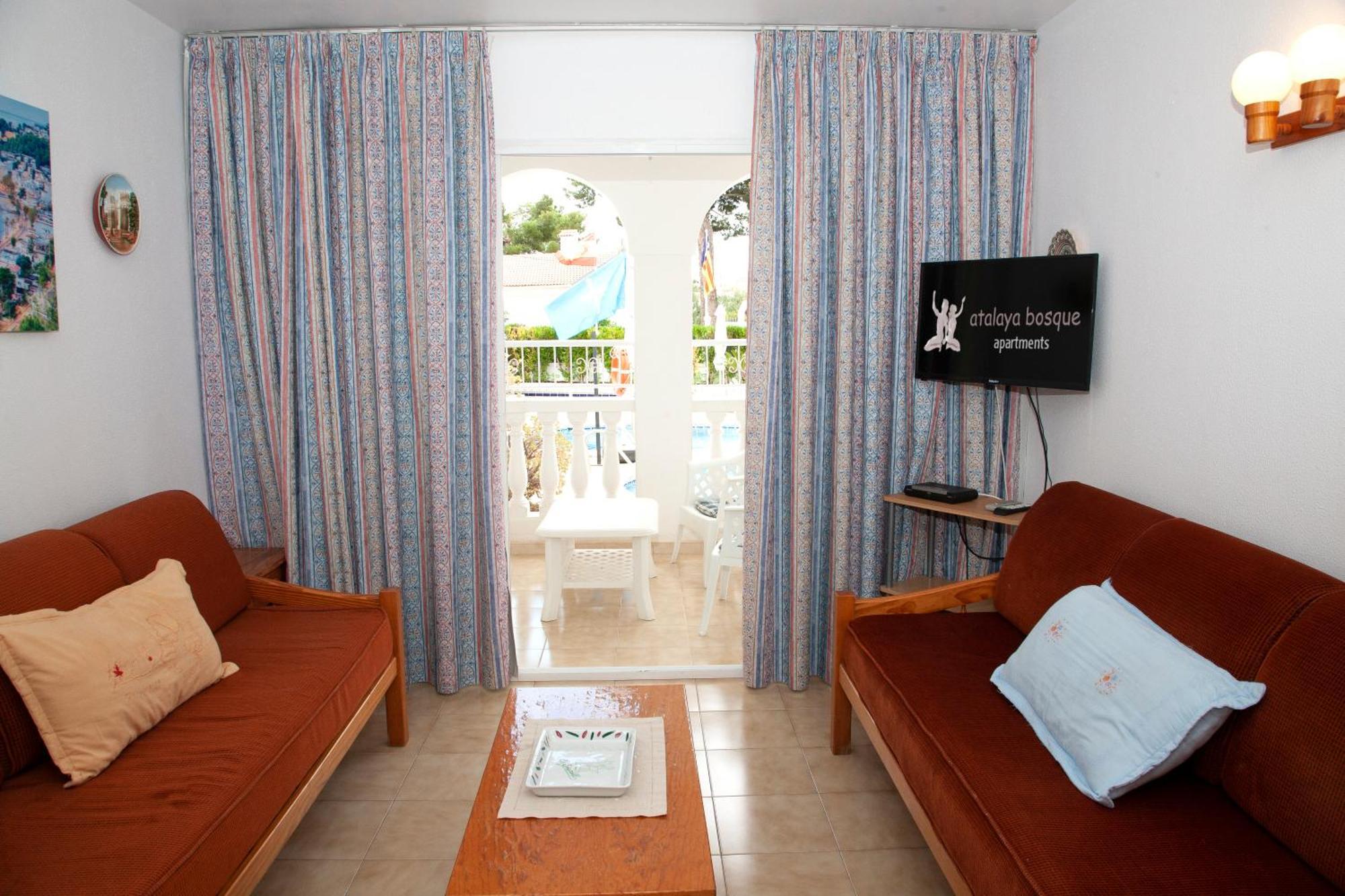 Atalaya Bosque Apartamentos ปาเกรา ภายนอก รูปภาพ