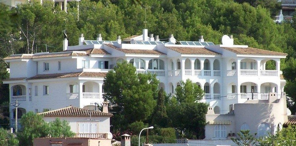 Atalaya Bosque Apartamentos ปาเกรา ภายนอก รูปภาพ